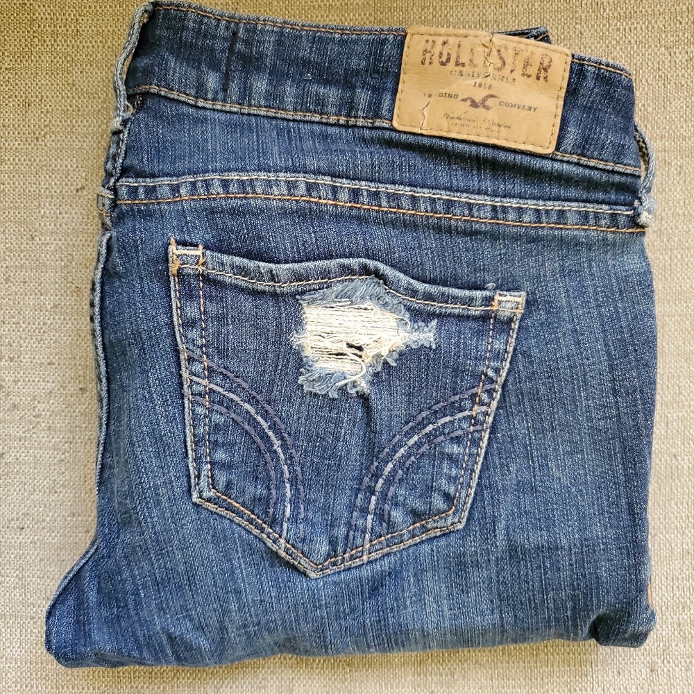 Hollister Boot Cut Jeans